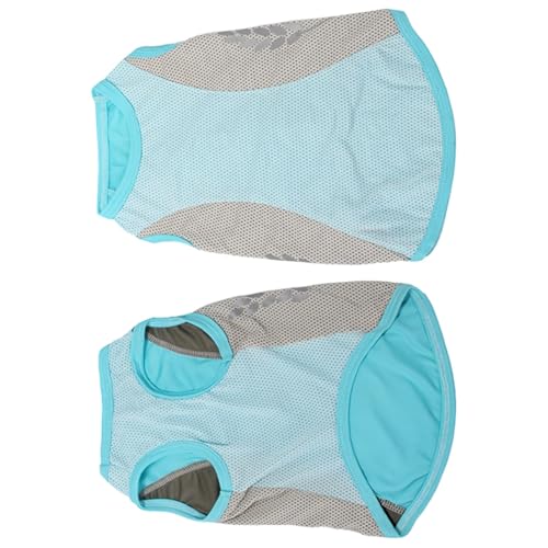 byepica Dog Vest Cooling, Breathable Mesh, Lightweight, Size L, Reflective