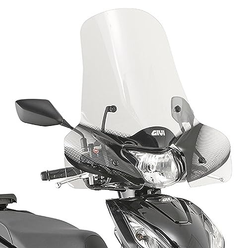 Windschutzscheibe Isotta Transparent 575x575x3 Per Honda Sh 150i 2017