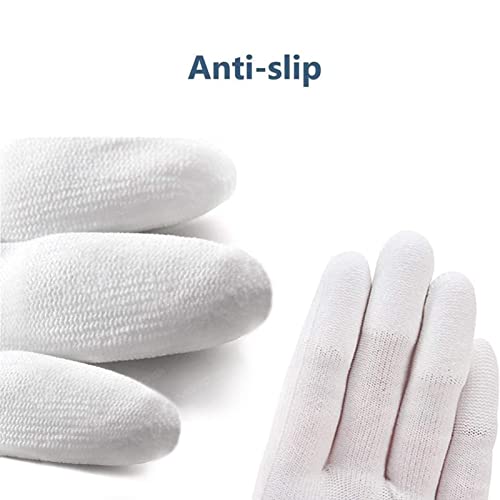 Vsgo Ddg-1 Camera Cleaning Gloves Professional Anti-Static Cleaning Gloves White Dust-Free Compatible For Camera, Sensor Cleaning,Or Other Precision Instruments #TOP7