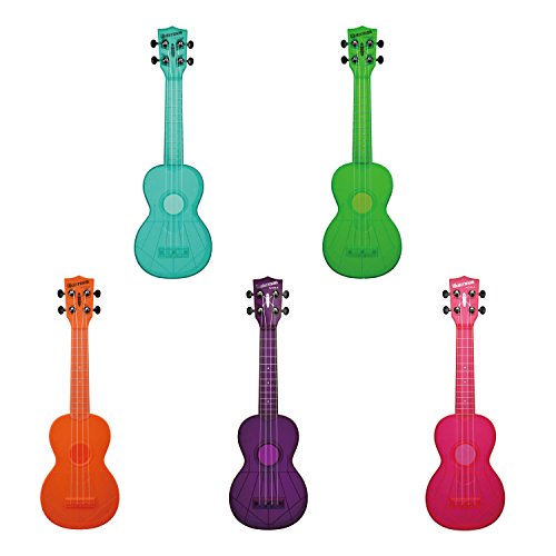 Kala Waterman Ukulélé soprano avec étui Violet - Les Beatles, Paul McCartney, John Lennon, RIngo Starr, George Harrison Kala Waterman Ukulélé soprano avec étui Violet – Image 5