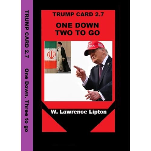 ONE DOWN TWO TO GO Audiolibro Por W. Lawrence Lipton arte de portada