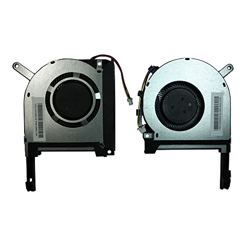 Ventilateur de rechange ASUS FX705GE-EV036T Power4Laptops - Double flux d'air performant