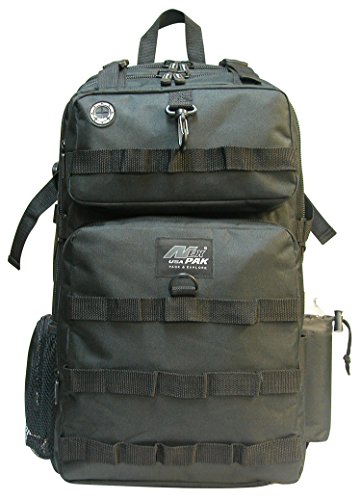 Mochila de senderismo 21 in 2000 cu in Negro miniatura 1