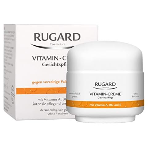 RUGARD Vitamin-Creme: Anti-Aging Gesichtspflege gegen vorzeitige Hautalterung Cover