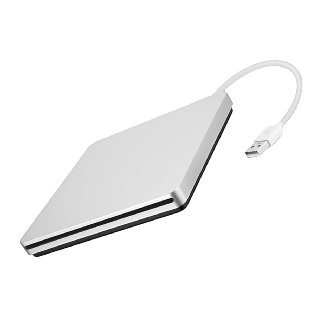 Artibetter Grabadora de DVD ROM USB 3.0 Externa para Computadora, Velocidad 8X, Adecuado para Instalación de Sistema y Reproducción en Hogar