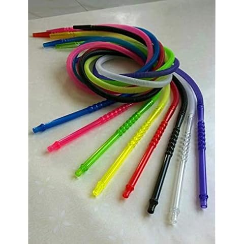 Hookah Hose Disposable 4 Variety Colors (8 Pack) Cover