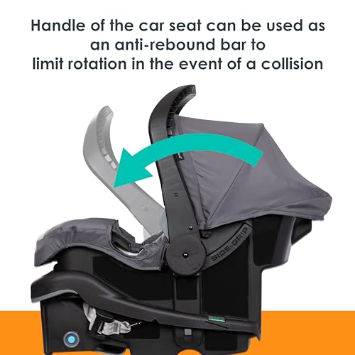 Baby Trend Morph Single to Double Modular Stroller Travel System with EZ-Lift™ Plus Infant Car Seat, Dash Grey - image 8