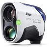 Nikon COOLSHOT PROII STABILIZED Golf Rangefinder | Waterproof & stabilized laser rangefinder with slope, OLED display | Official Nikon USA Model
