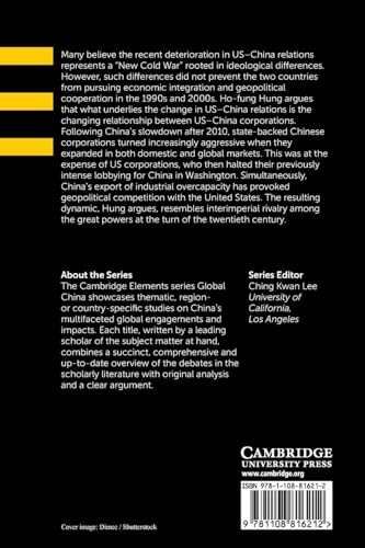 Clash of Empires: From 'Chimerica' to the 'New Cold War' (Elements in Global China)