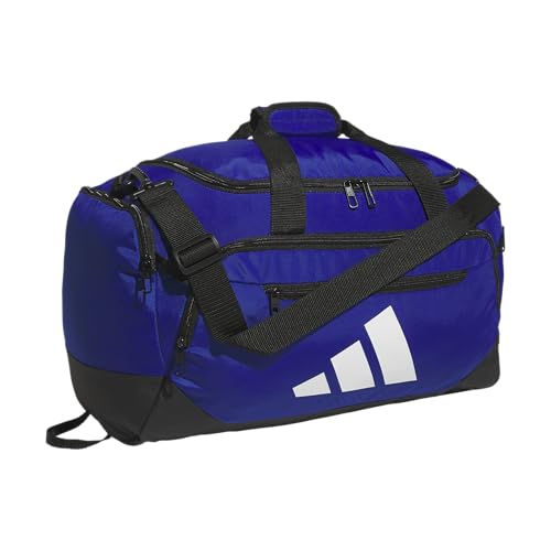 Adidas Unisex-Adult Defender 5 Small Duffel Bag, Blue, One Size Fits All by adidas - Used condition - CA$34.06
