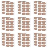 BLMHTWO 18 Blatt Moleskine Pads Moleskin Blasenpflaster Polsterung Blasen Präventionsband Moleskin Anti Verschleiß Klebeband Blasenpflaster Ferse Moleskine Patches für Füße Fersen