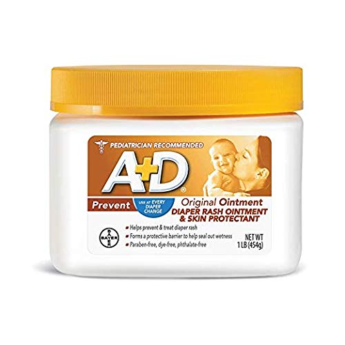 Diaper Rash Ointment Skin Protectant with Lanolin and Petrolatum Seals Out Wetness Helps Prevent Baby Diaper Rash 1