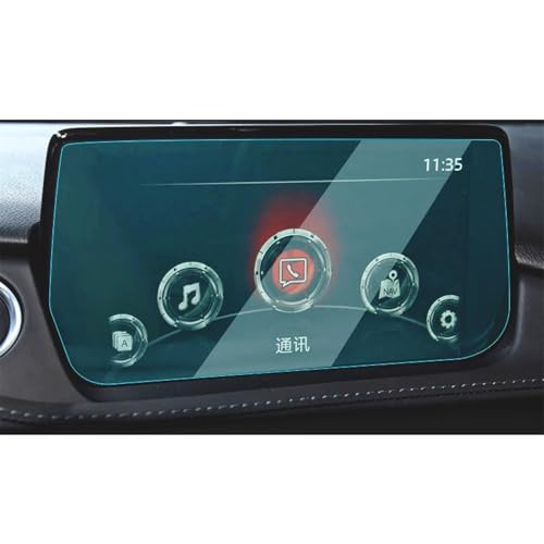 Écran LCD GPS 8 pouces Mazda 6 sans rayures grâce au film protecteur haute résistance en verre
