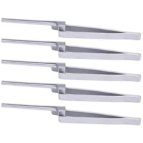 ANNWAH 5PCS Dental Articulating Paper Holder - Pliers Straight Holding