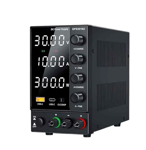 Alimentation CC Variable DPS3010U de Laboratoire avec Écran LCD