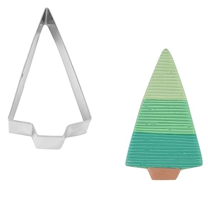 R&M Triangle Tree Cookie Cutter 4