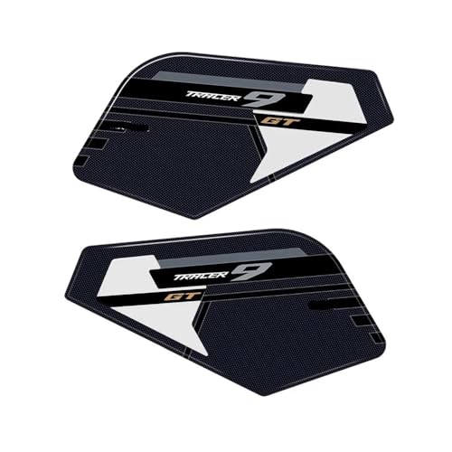 Autocollant réservoir moto Tracer 9GT protection latérale haute résistance 2023