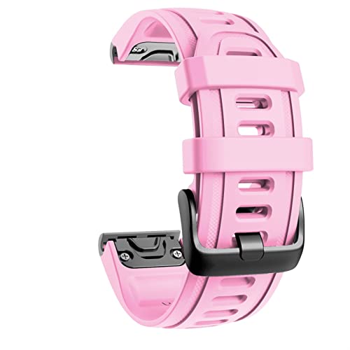 Bracelet Fenix 6S Pro silicone 20mm anti irritation pour montre