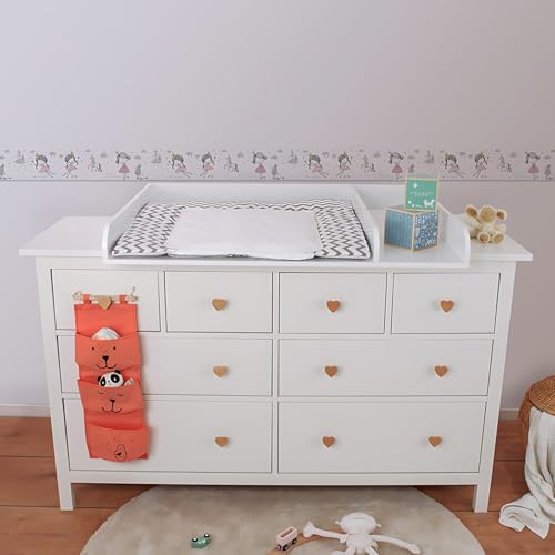 Cenefa adhesiva infantil para decorar habitaciones de bebé Profhome 5