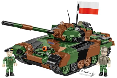 COBI T-72 tank jouet de construction réplique historique militaire pour passionnés