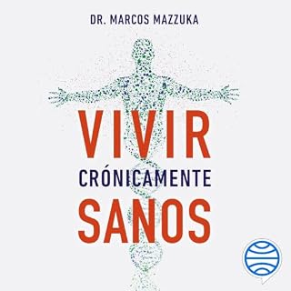 Diseño de la portada del título Vivir cr&oacute;nicamente sanos