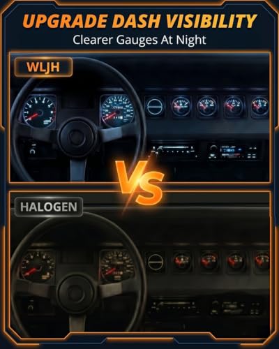 Kit completo de luces LED azul hielo para Jeep Wrangler 1992-1995 miniatura 3