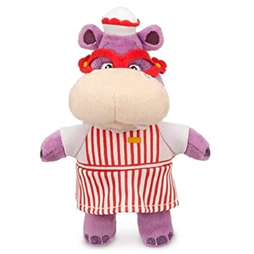 Disney Jr Doc McStuffins 8 Hallie Hippo Bean Bag Plush Doll