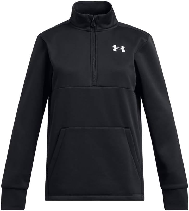 Under Armour girls Armour Fleece 1/2 Zip