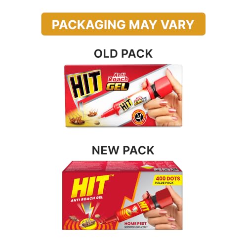 HIT Anti Roach Gel - Cockroach Killer (20G) Pack of 1 - Image 3