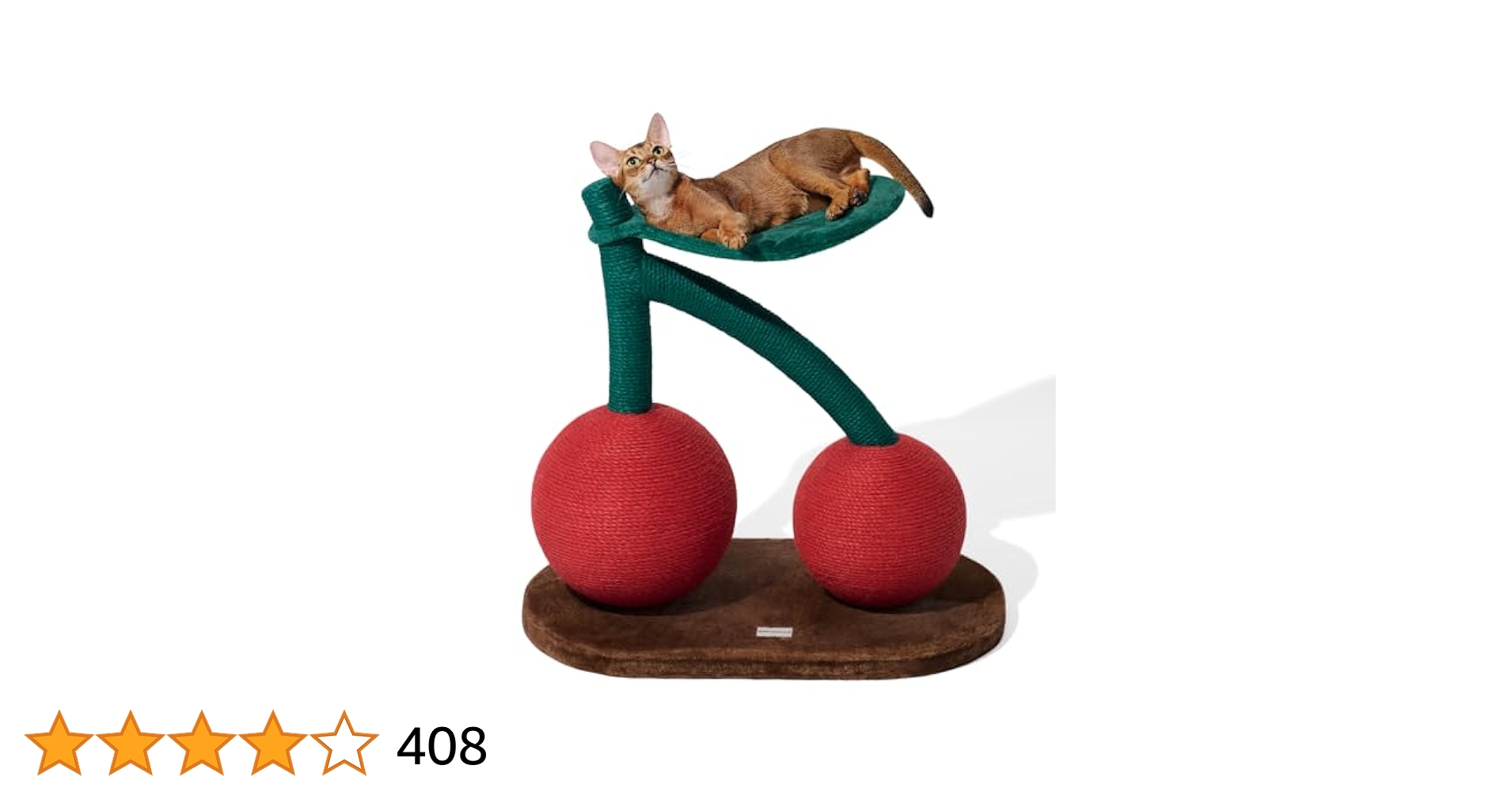 Amazon | VETRESKA ベトレスカ キャットツリー 爪研ぎ チェリー