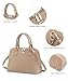 LOVEVOOK Small Purse Crossbody Bags for Women Fashion Satchael for Dating Travel Casual,Woven/Apricot