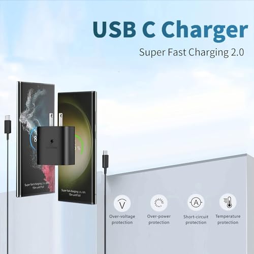 Super Fast Charger,USB C Port Adapter,wall-Mounted Cube Charging Block - image 3