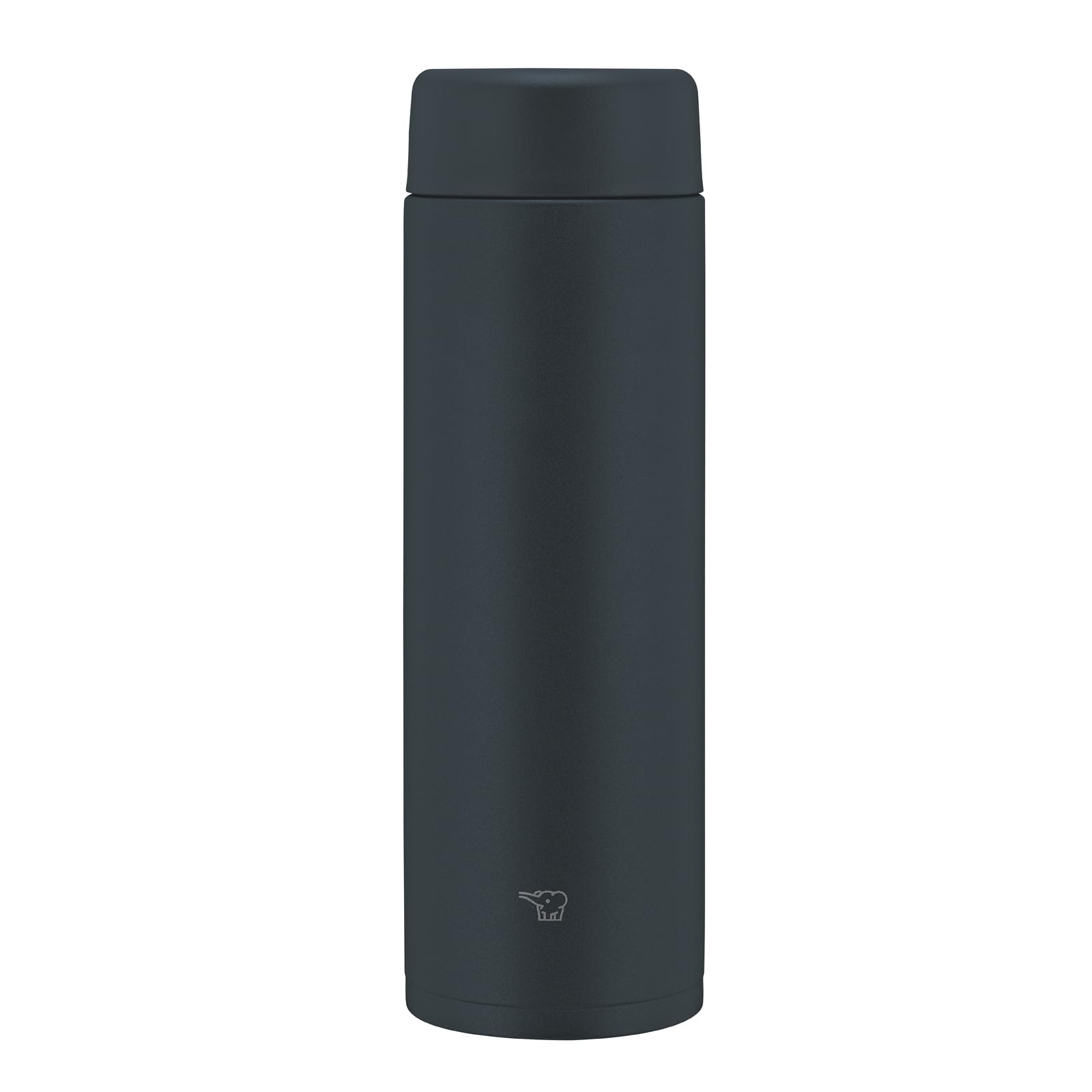 Zojirushi SM-GS60-BA Water Bottle, 20.3 fl oz (600 ml), Large Capacity, Recommended for Sports, Dishwasher Safe, Seamless Stopper, 2 Cleaning Pieces, Compact, Hot & Cold Insulation, Screw Mug, Black :