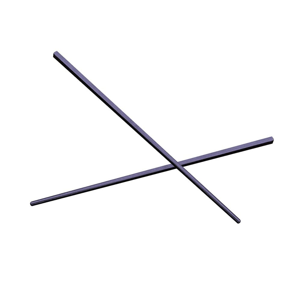 Essstäbchen, wiederverwendbar, 20 Paar, legierte Essstäbchen, rutschfeste, wiederverwertbare Lebensmittelstäbchen, Sushi, Baguette, Essstäbchen, Geschirr, Geschenk, Küchenwerkzeug