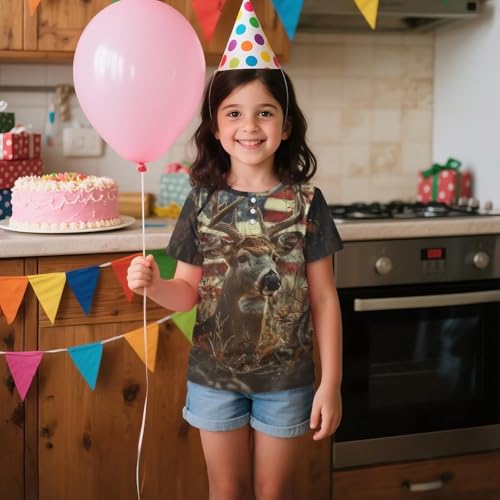 DISNIMO Short Sleeve Henley Tee Shirts for Girls Summer T-Shirts Ribbed Knit Tee Tops4