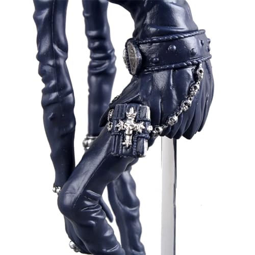 Image of Blue Aura Death Note Ryuk Action Figure Height-19cm Multicolour Collectiple PVC | Ryuk with Book