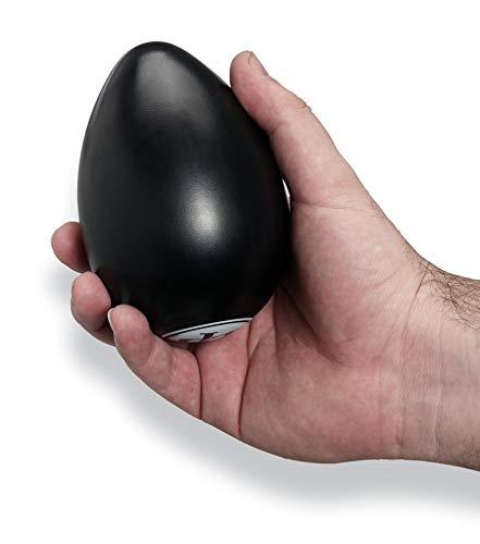 Latin Percussion LP0020BK Big Egg, Black Shaker thumb #1