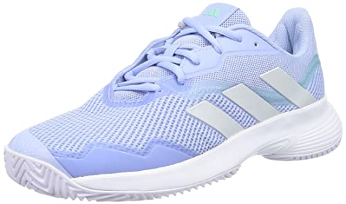 Image of adidas Women's Courtjam Control Tennis Shoes