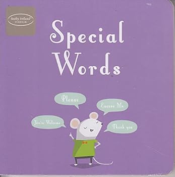 Board book Special Words Book