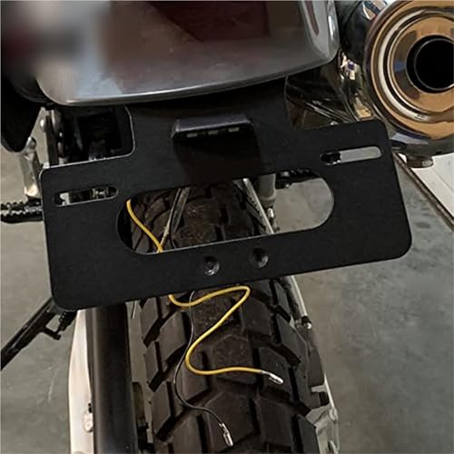 Support de plaque d'immatriculation pour Suzuki DR650 S SE arrière