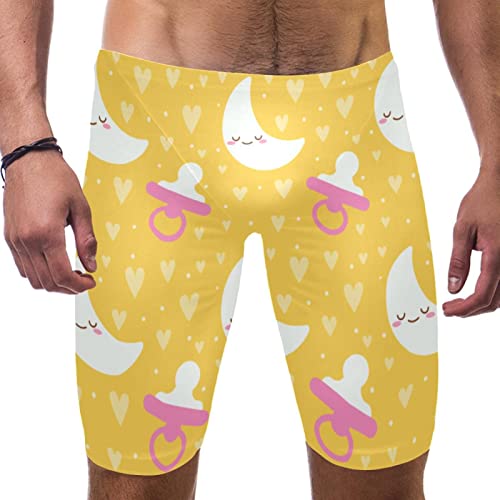 Nadar jammers contra el desgaste textil en entrenamientos duros de natación para hombre