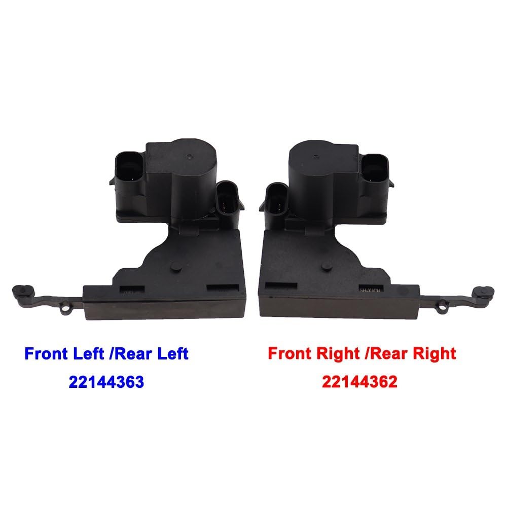 Aktuator für Autotürverriegelung Türschlossantrieb Vorne Hinten Links Rechts Für Buick Für Century Für Lacrosse 1997–2005 22144363 22144362 25664288 Aktuator Türverriegelung (Größe : Links)