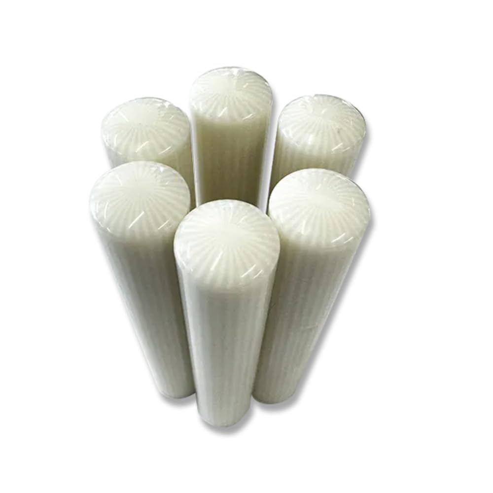 印材　10本 Amazon.co.jp: ラクト印材 白ラクト 丸棒（印材のみ）印鑑屋さん