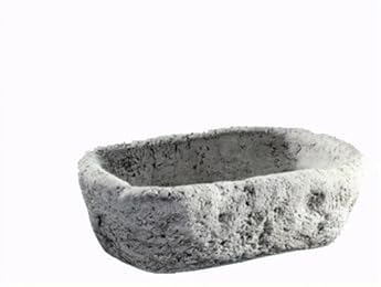 Foto di Giardicasa FIORIERA Vaso Mortaio DECORGARDEN Pietra Antica CM.60X37XH20 Art. 531689