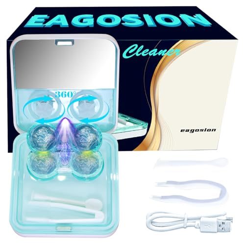 Eagosion Uv Contact Lens Cleaner Machine Ev Plus cover