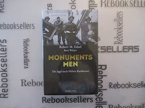 Monuments Men [German] 370173304X Book Cover