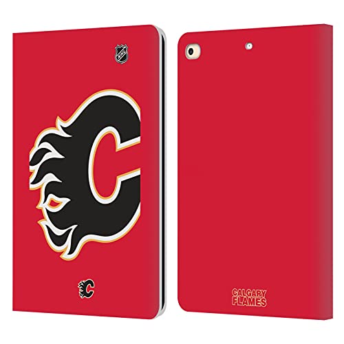 Coque iPad 9.7 compatible Apple 2017 2018 Calgary Flames NHL Head Case Designs