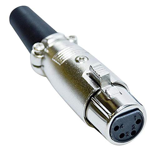 Connettore Mini DIN 5 Poli Maschio Per Volanti - Spina A Saldare In PVC - Foto 8