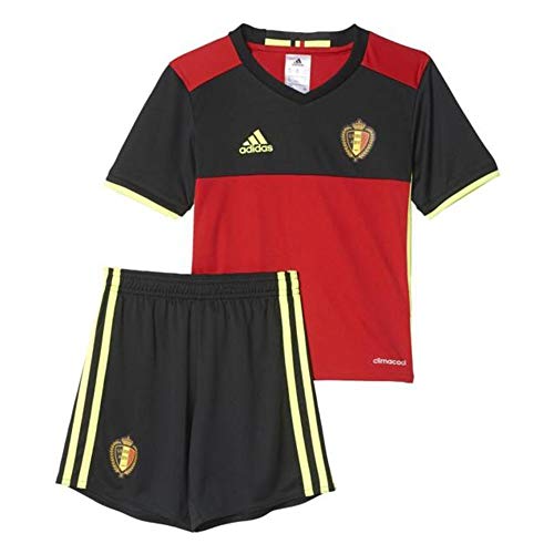 Image of Adidas Kids Rbfa H Mini Tracksuit - Red/Escarl/Negro/Amasol, Size 92