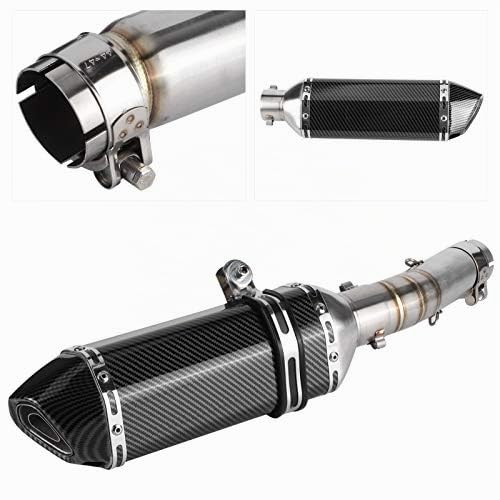 Escape Deslizante, Más Potencia, Rendimiento Mejorado, Rendimiento en Pista Incomparable, Se Adapta a CBR500R 2013-2015, CB500F 2013-2015, CB500X 2013-2016